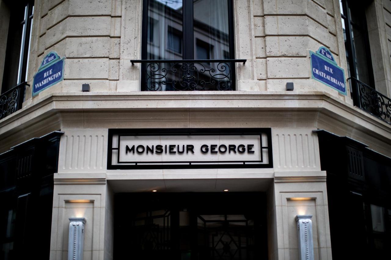 Hotel Monsieur George & - Champs-elysees Parijs